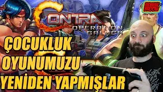 Contra: Operation Galuga Nintendo Switch'te Nasıl?