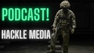 CQB Instructor talks Airsoft, Combat & Photography! (Poncho Podcast Ep.02)