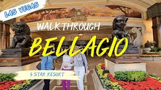Bellagio Las Vegas Hotel and Casino, Walkthrough