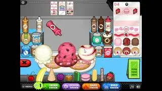 Papa's Scooperia || The quest for 1000th Day || Days 628-636