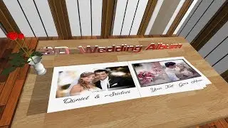 Blufftitler + Templates + 3D Wedding Album