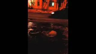 В Саратове забил "подземный источник"