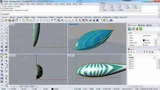 Freeform Modeling and Rendering In Rhino 5