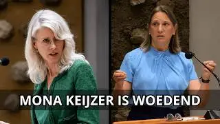 CHAOS In The House of Representatives | Mona Keijzer vs PRO