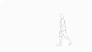 Walk Animation test