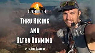 The Parallels of Thru Hiking and Stage Racing in the Desert with Jeff Garmire