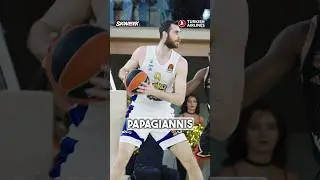 🇲🇨 Direction Monaco pour Georgios Papagiannis ? #shorts #basketball #bball