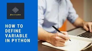 How to define variable in python