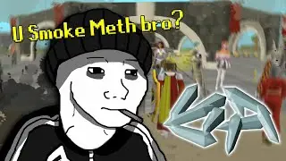 Asking RuneScape Players if they Smoke Meth