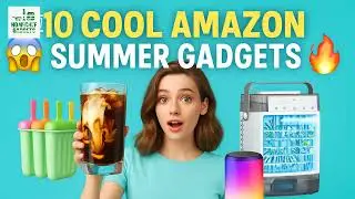 Top 10 Amazon Summer Gadgets You Didn’t Know You Needed! 🌞🔥