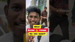 He wants stamina as Superpower😂