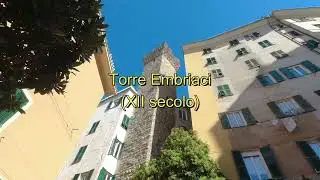 In giro per la collina del Castello di Genova