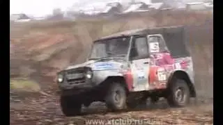 'Песня Гонщиков'   Видеоклип 'Холмы России 2007'