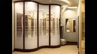 Шкафы купе угловые внутреннее фото