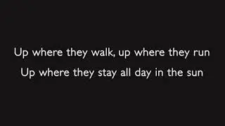 Part of the world - Karaoke - Lower Key