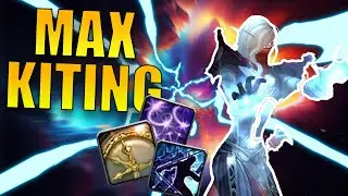 HOW TO KITE MELEE ﾒ Frost Mage Solo Shuffle Commentary