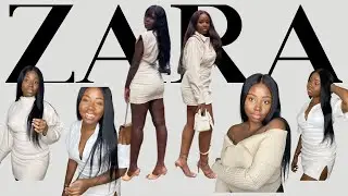 HUGE ZARA SALE HAUL | WINTER 2020