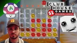 [Vinny] Connect 4 NIGHTMARE [Clubhouse Games #1]
