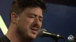 Mumford and Sons - "The Cave" Live at 102.7 THE PEAK