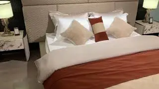 Modern Fashion Design Bed Upholstered Queen Size King Size Bed
