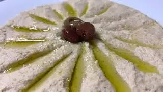 Hummus o Crema de Garbanzos