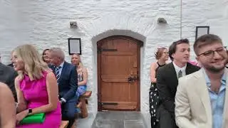 Fron farm yurt retreat wedding in Whitland, West Wales