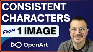 Create Consistent Characters from ONE Image with OpenArt