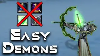 Classic WoW Hunter Demons - No consumables - Rhok'Delar