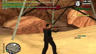 [Las-Venturas.LT] Raimis_Rads Šaudo su Sniper Atgrobimo metu.