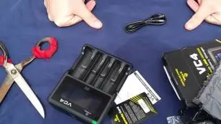UNBOXING - Gearbest Carregador VC4
