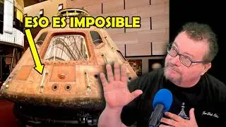 ¿Llegamos a la Luna?, El Caso del “Milagroso” Módulo Lunar de Reentrada del Apolo 11