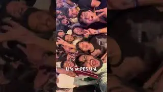 🌟 Life at PES University MCA Students