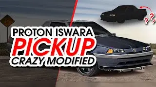 RARE!! Proton Iswara Pickup Truck | Virtual Tuning
