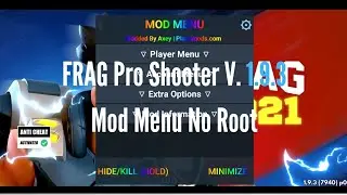 FRAG Pro Shooter V. 1.9.3 Mod Menu No Root - SGM #34