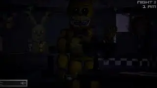 Five Nights At Fredbear's Family Diner Remake (AurusTeam) | Nights 1, 2 and 3 COMPLETE