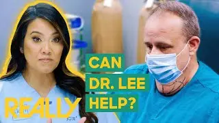 Dr. Lee Might NOT Be Able To Help Patient With Neck Lipoma | Dr. Pimple Popper: Pop Ups