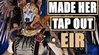 God of War 4 - EIR Valkyrie (Midgard) BOSS FIGHT
