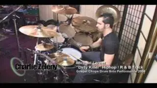 Charlie Z Dubstep Gospel Chops Drum Solo