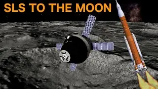 SLS TO THE MOON [SIMPLE ROCKETS 2]
