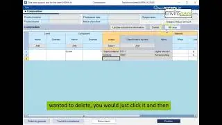 Introduction to chemSHERPA Part 1