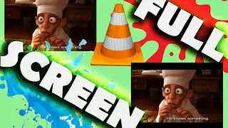 How to Full screen video in vlc player  I full screen kase kare