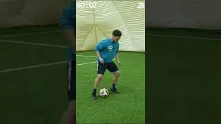 Освой любимый финт МЕССИ за 5 минут
