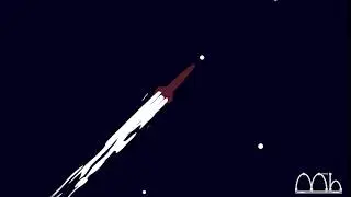 logo motion (rocket animation)