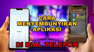 Cara menyembunyikan aplikasi di telepon 100% PRIVASI !!!!!!!!!