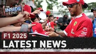 LATEST F1 NEWS | Ferrari, Mercedes, George Russell, Williams, Ben Sulayem, Carlos Sainz, and more.