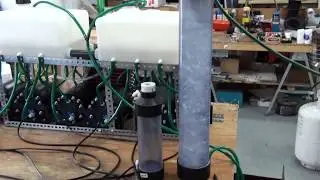 35+ liters per minute Improved 354 plate monster HHO hydrogen generator