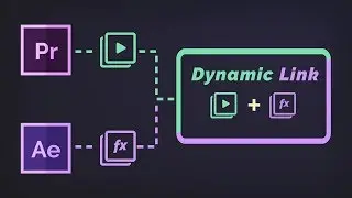 Adobe Dynamic Link tutorial: how to import Premiere Pro sequence into After Effects [SUB ENG]
