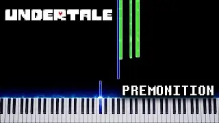 Premonition - Undertale (Piano Tutorial)