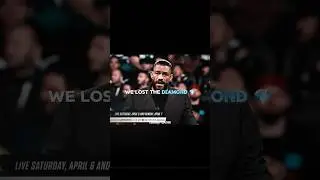 We Lost The Diamond | Roman Reigns Edit 🥺💔 #shorts #wwe