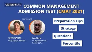 CMAT 2021 Tips by Experts: Exam taking strategy | Important topics | Mistakes to avoid